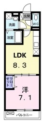 ロワ ソレイユの物件間取画像